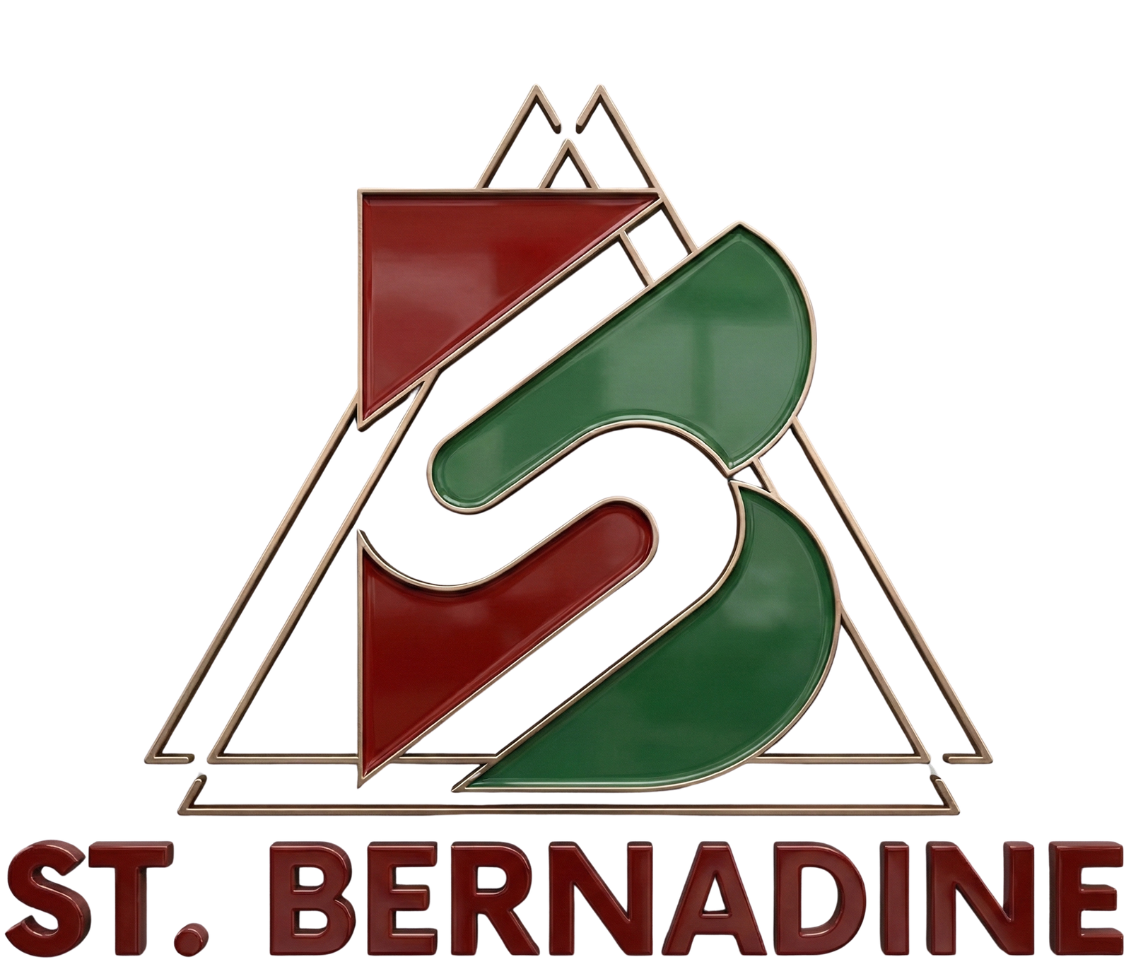 St. Bernadine School of Allied Health, Healthcare Services Logo